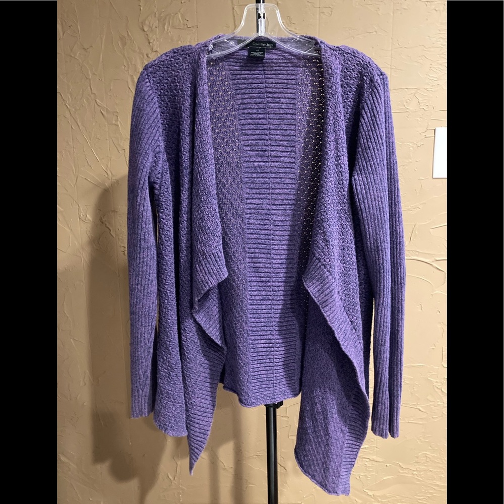Calvin Klein Jeans Purple Sweater